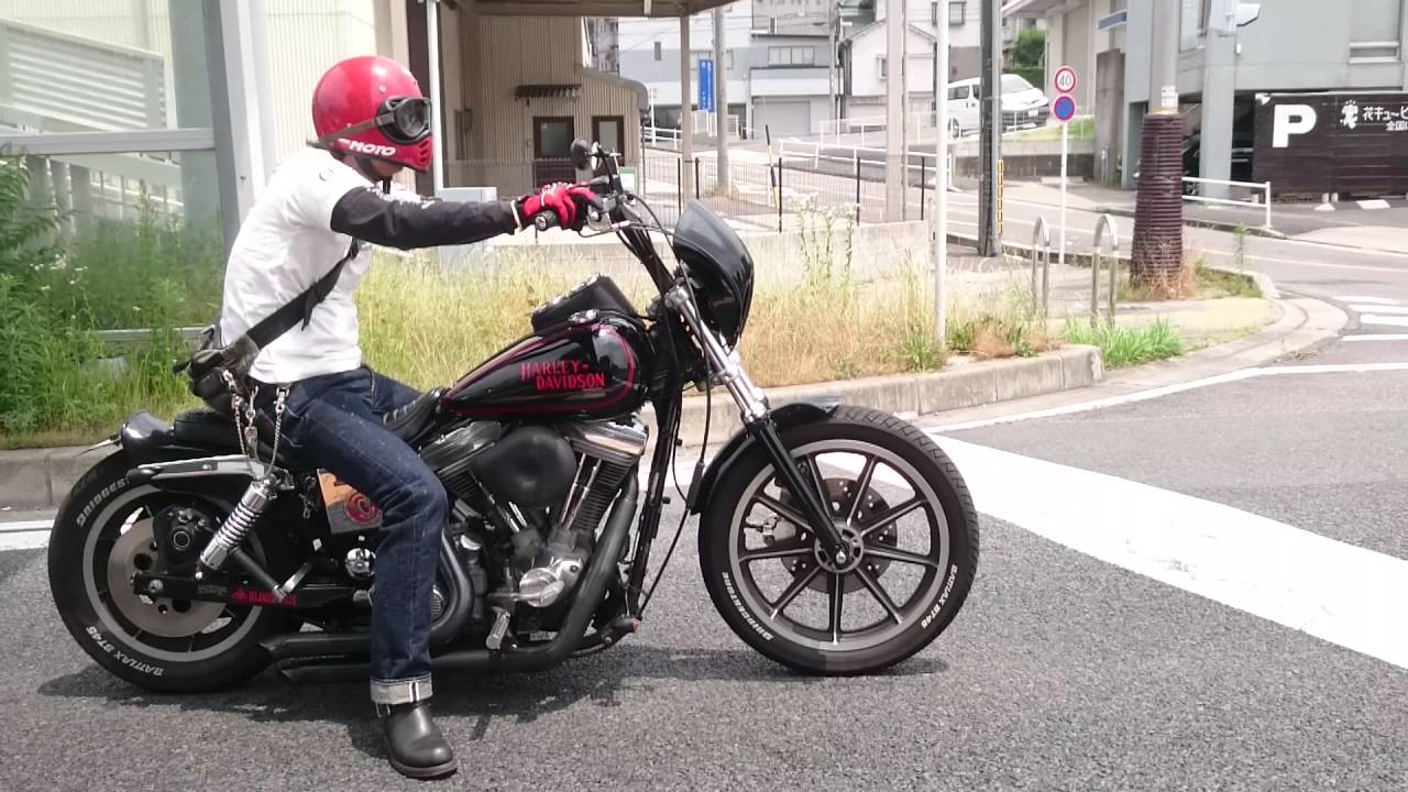Harley Davidson DYNA RUN2 1080p HDバージョン