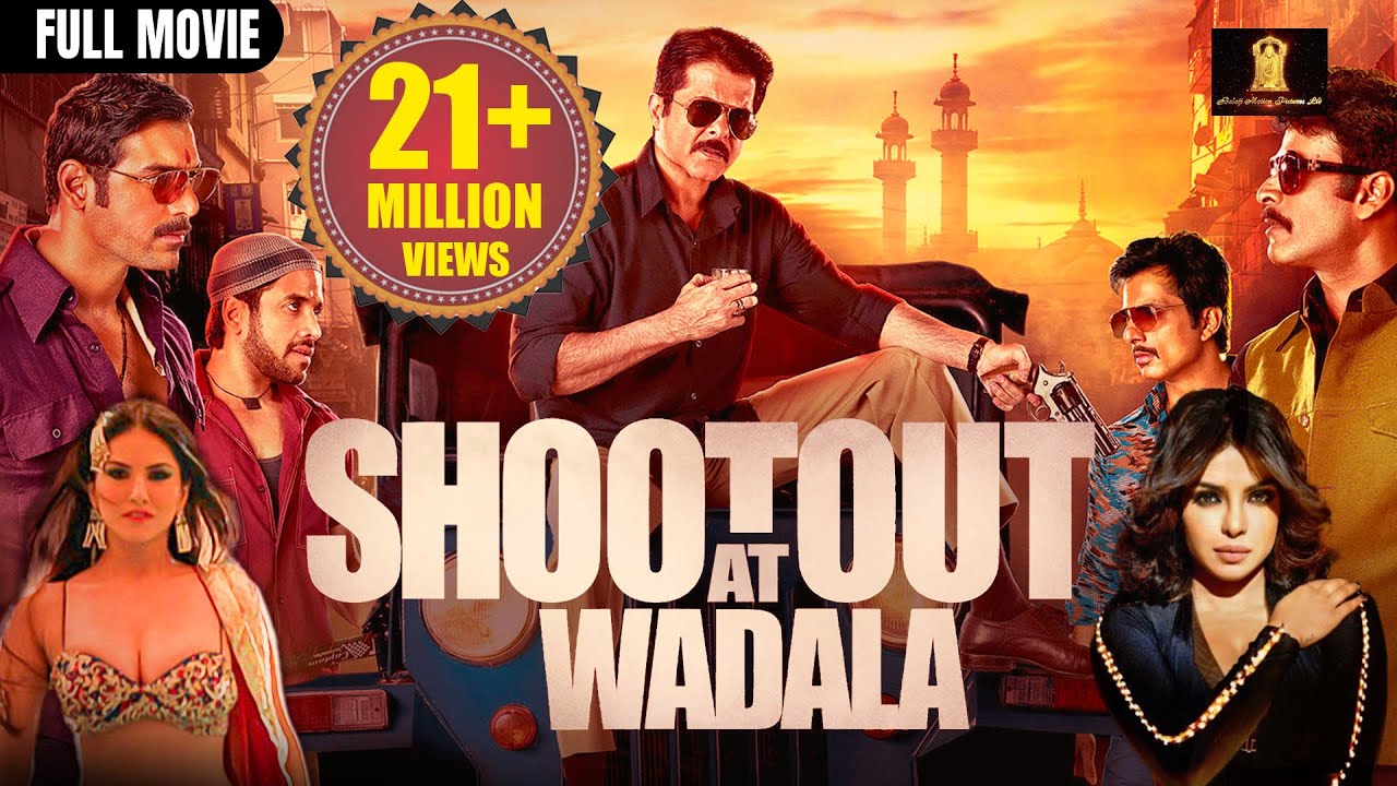 बॉम्बे का नया बाप मन्या सुर्वे Shootout At Wadala |John Abraham |New Released Indian HindiMovies2024