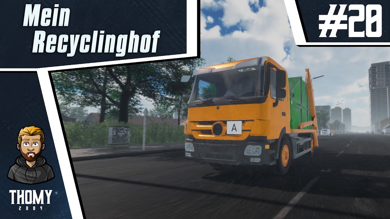 Mein Recyclinghof #20 - Das Container Truck DLC ist da!