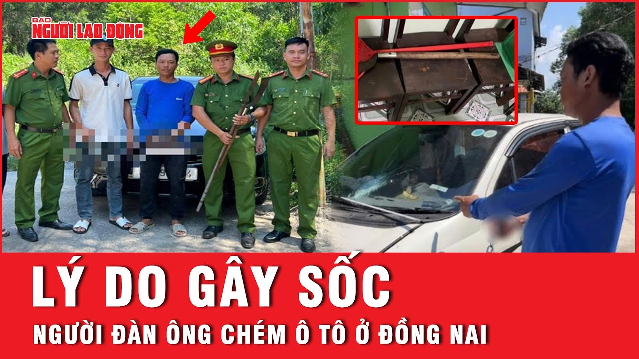Đồng Nai: Người đàn ông phá hoại xe giữa trưa nắng – Nguyên nhân khiến nhiều người bất ngờ | Thời sự