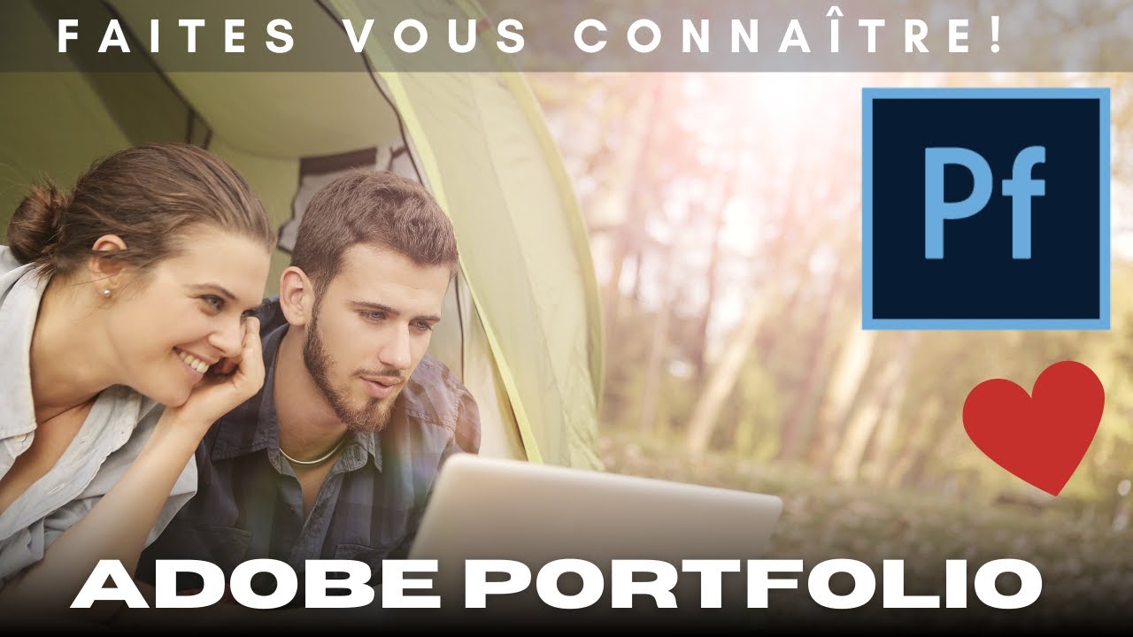 ADOBE PORTFOLIO : Le TUTO complet pour photographes