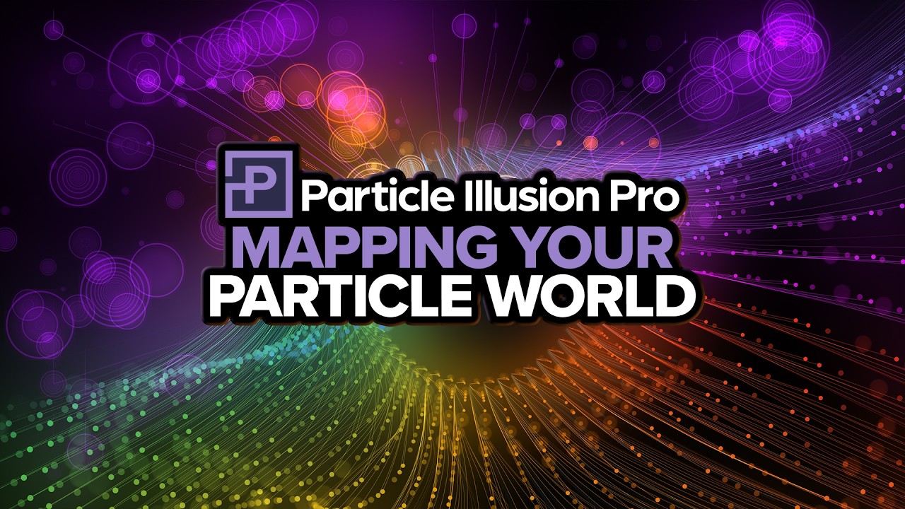 Color Mapping in Particle Illusion Pro
