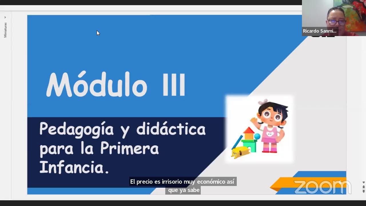 Formación Internacional en Pedagogía y Desarrollo Integral en la Primera Infancia