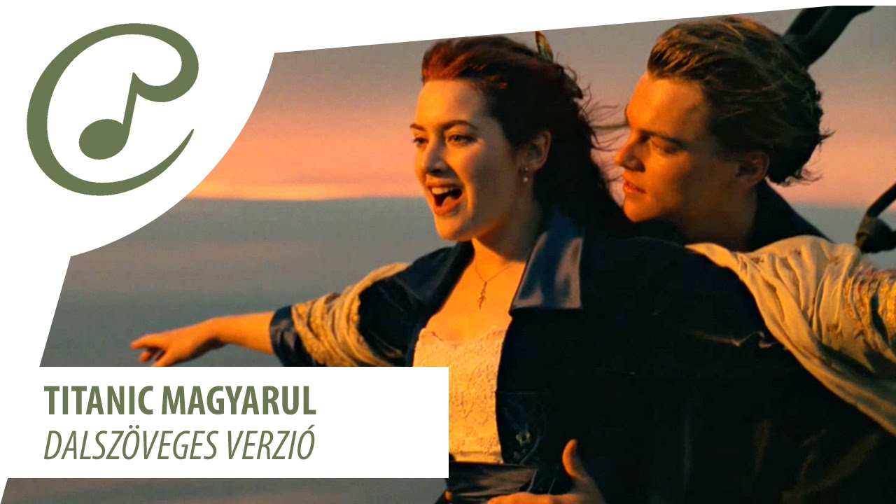 Janza Kata - Titanic magyarul (dalszöveggel - lyric video)