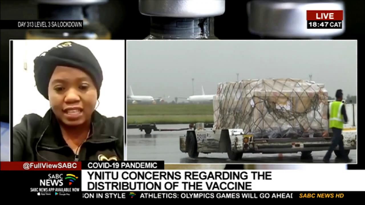 Young Nurses Indaba Trade Union's COVID-19 vaccine concerns: Lerato Mthunzi