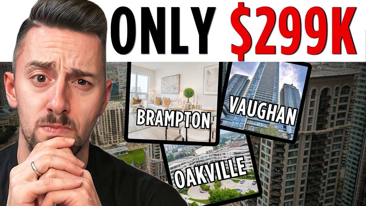You WON'T Believe What $299k Buy's You In The GTA Now