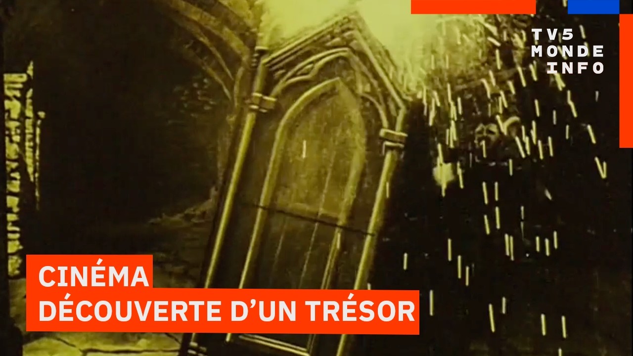 Un tr&eacute;sor du cin&eacute;ma fran&ccedil;ais retrouv&eacute; dans un grenier aux &Eacute;tats-Unis