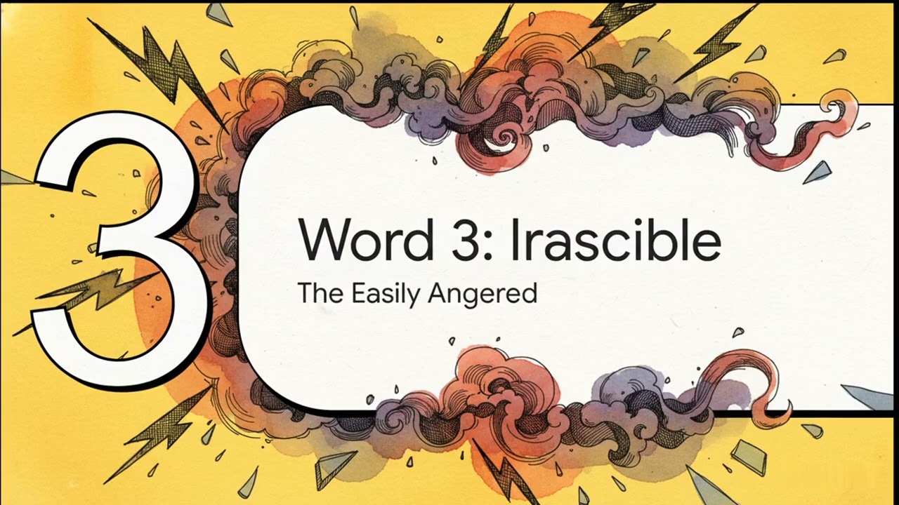 GRE Vocab | Recondite | Obdurate | Intransigent | Irascible | Lachrymose
