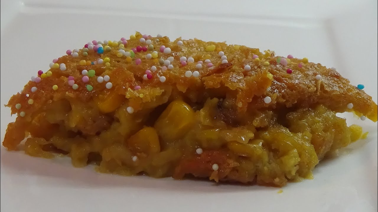 AIVE TV - Surinamese corn pie 