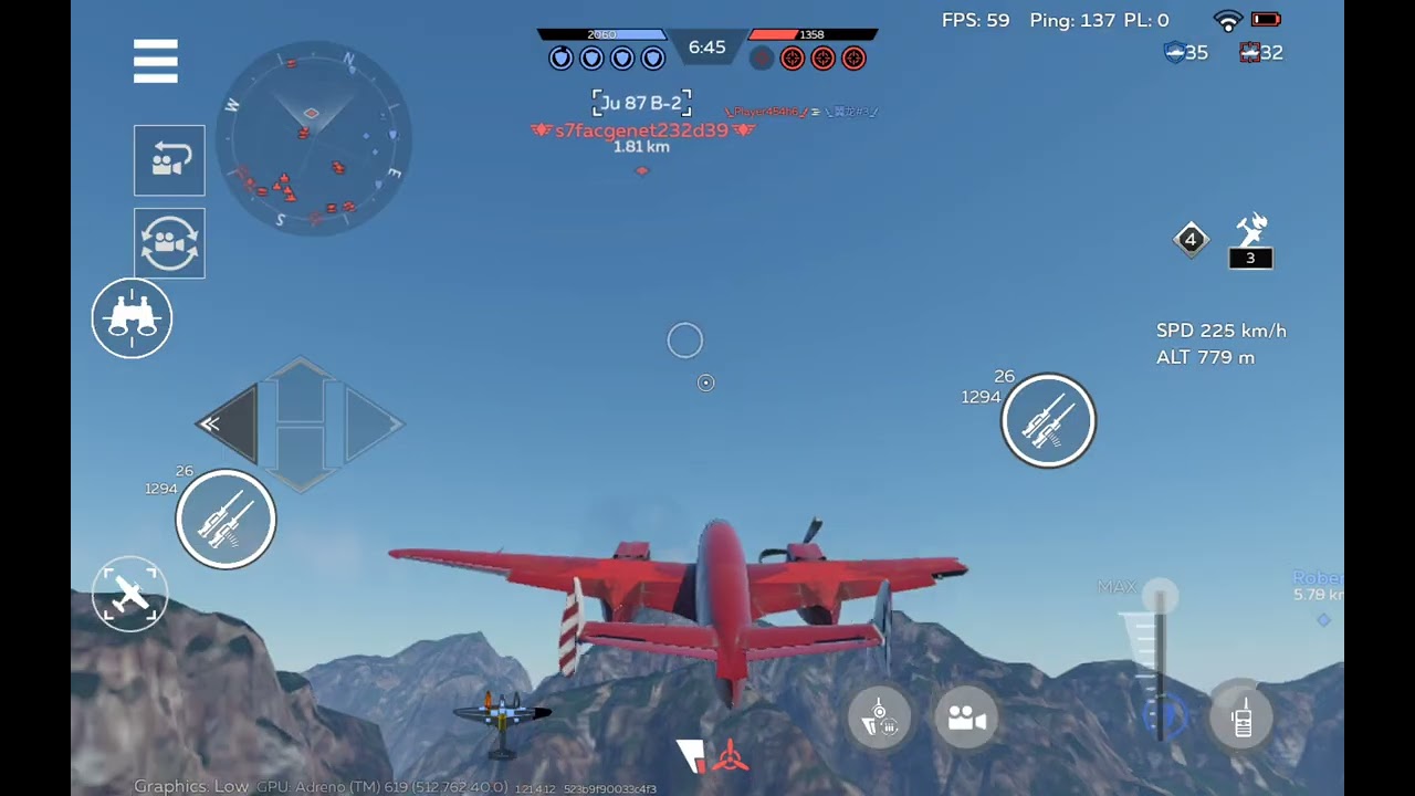 I-29 top tier air battle gameplay 