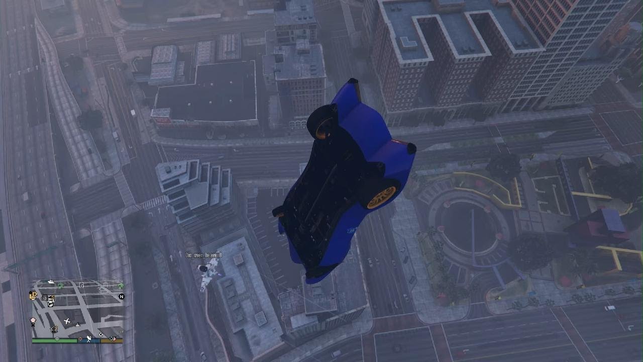Fighting multiple toxic griefers with my Scamjet in GTA Online!