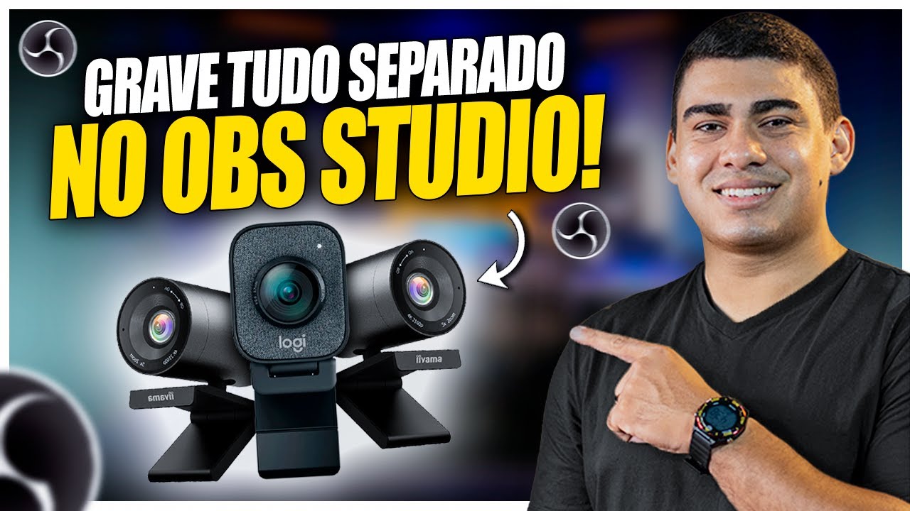 Gravando Várias Câmeras Individualmente no OBS (Passo a Passo)