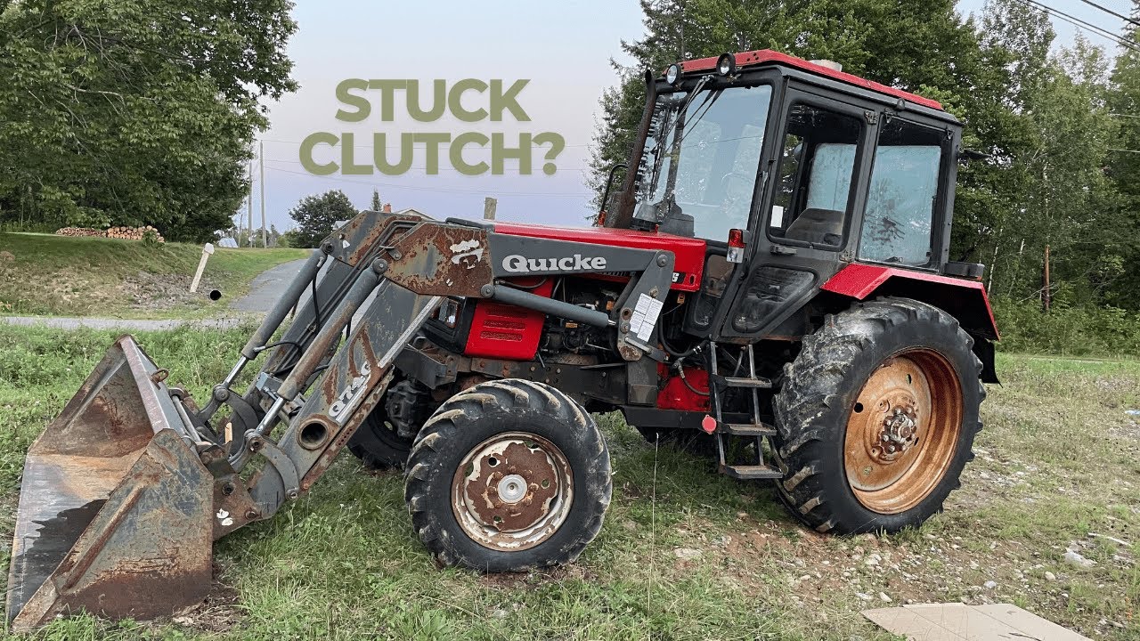 Belarus Tractor Clutch Fix (Quick Fix!)
