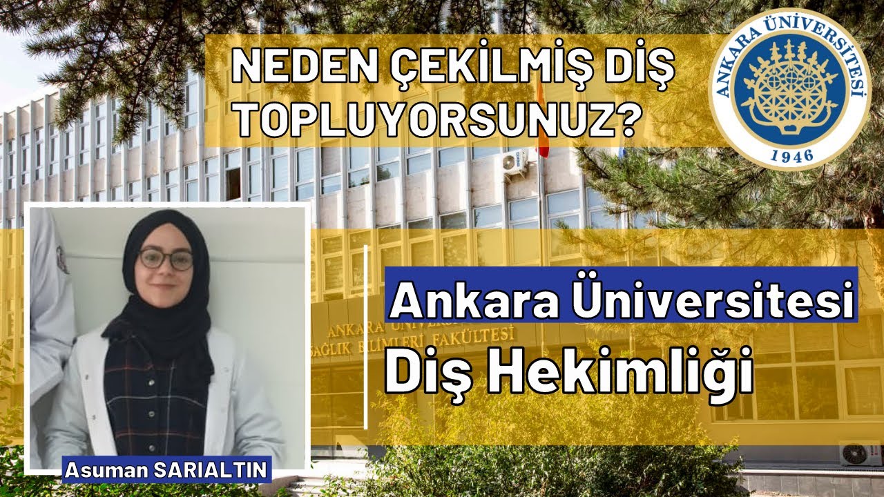 Kampüs Sohbetleri 11. Bölüm | Ankara Üniversitesi Diş Hekimliği Fakültesi #ankaradiş