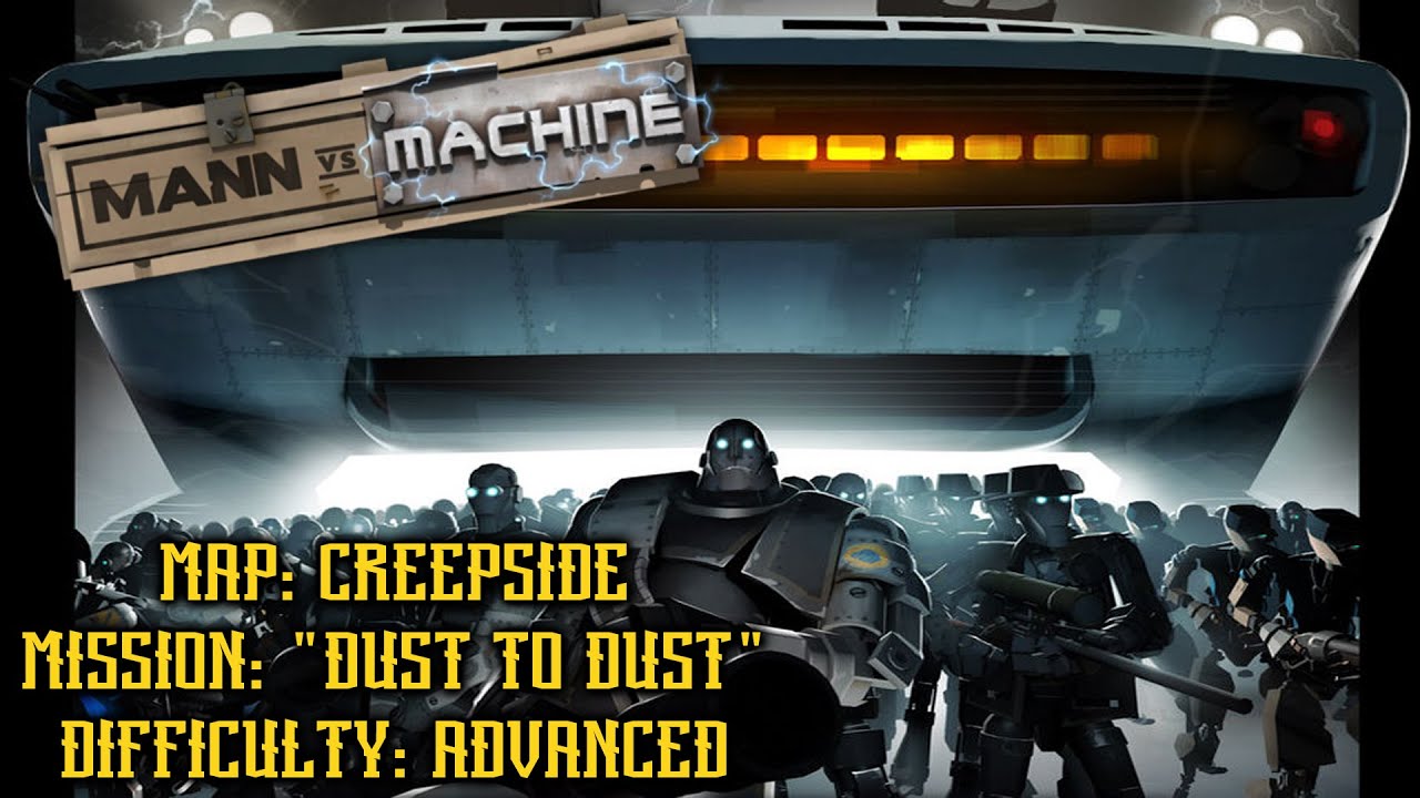 TF2: MvM - Creepside (Dust To Dust)