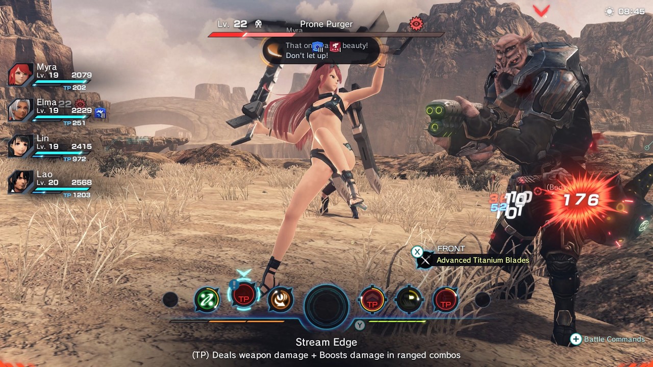 Xenoblade Chronicles X: Definitive Edition Nintendo Switch 2 Edition 4K60 Gameplay