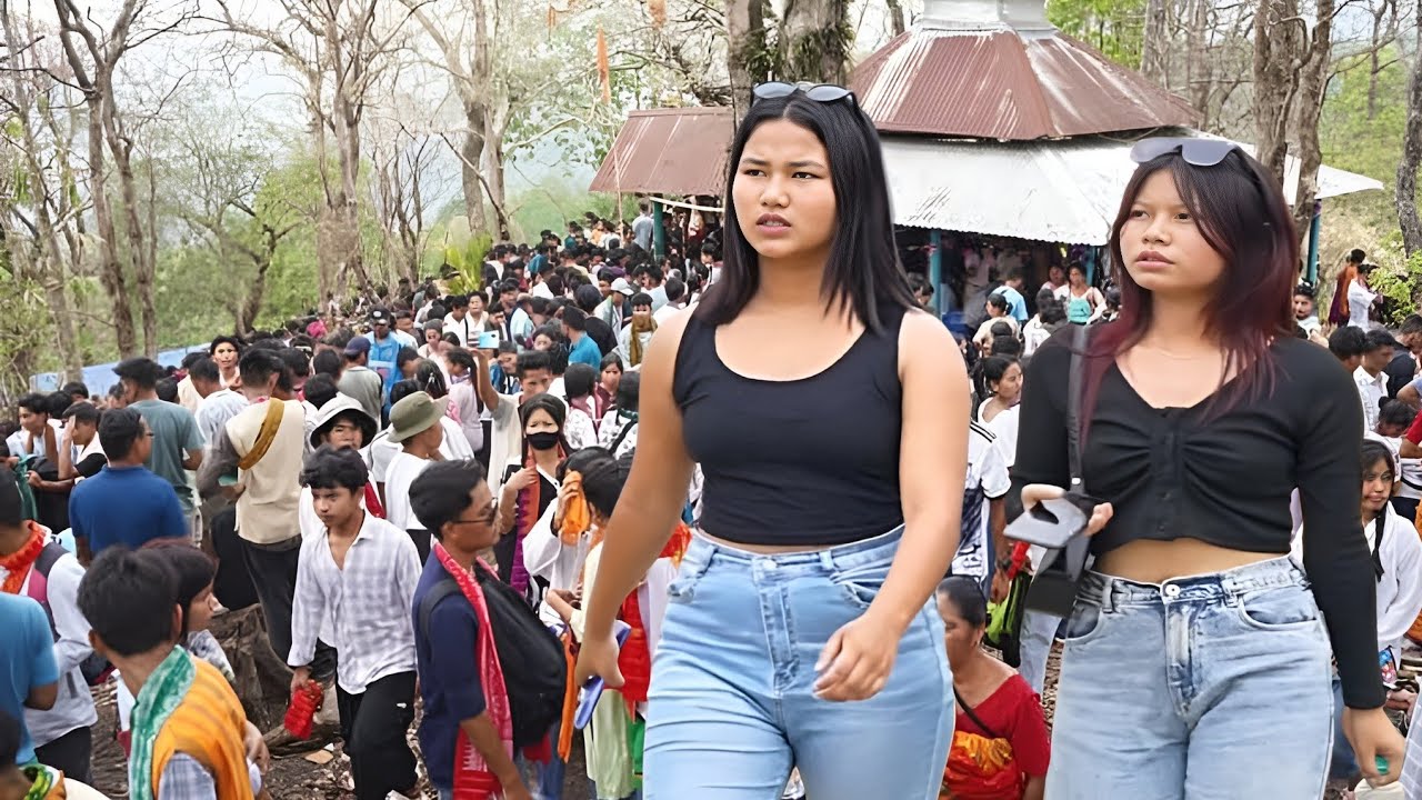 Boro Traditional Food Competition || 12th Baokhungri festival || Beautiful Tourist place || Bodoland