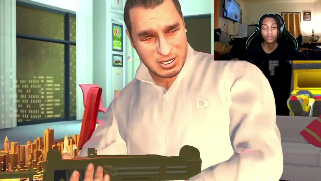 GTA THE BALLAD OF GAY TONY PART 4