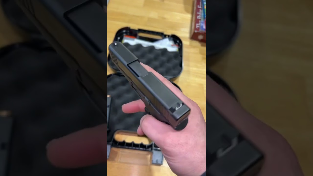 Glock 43x unboxing #glock43x #glock #edc #unboxing #effects #plainjane