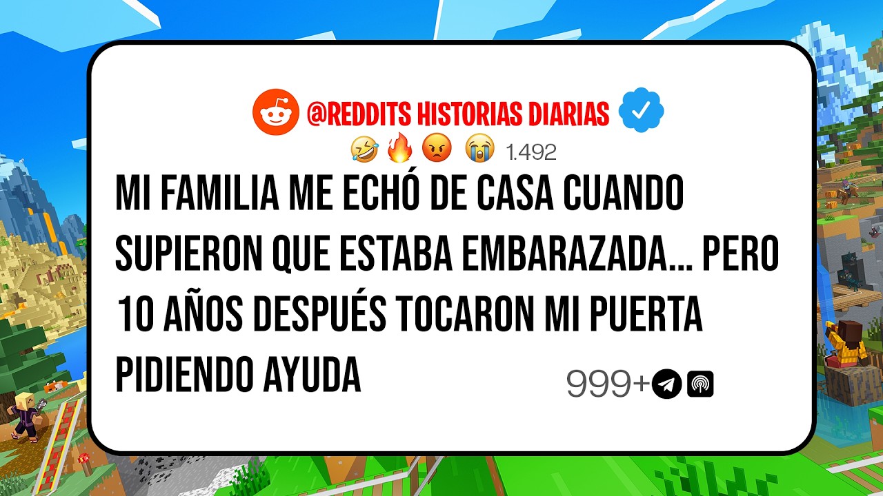 Mi madre me echó de casa por estar embarazada…