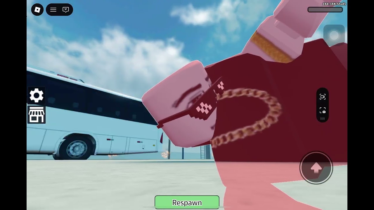 Get hit by a car sim (enjoy the video)