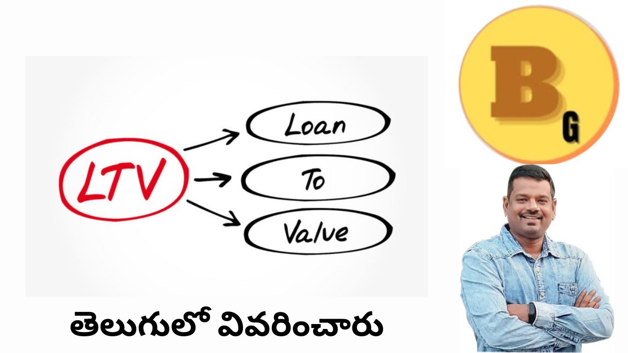 LOAN TO VALUE EXPLAINED IN TELUGU, తెలుగులో తయారు చేయబడిన వీడియో #ltv #ltvratio