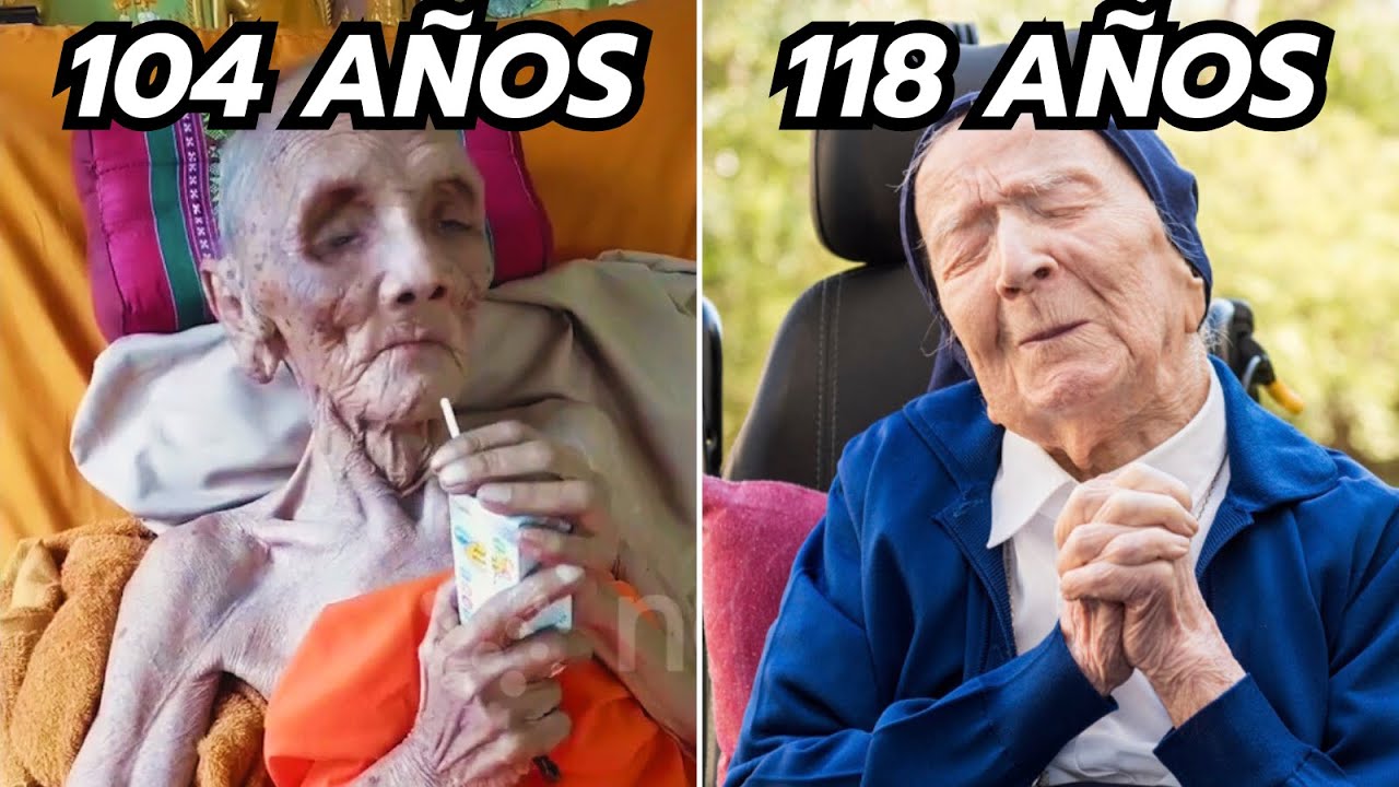 10 Personas Más Viejas Del Mundo - INCREÍBLE