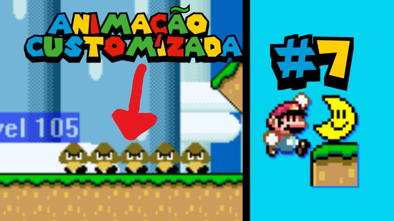 Como Fazer graficos ANIMADOS no SMW (ExGFX Animation Editor)