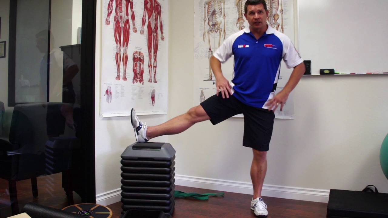 Standing Adductor Stretch