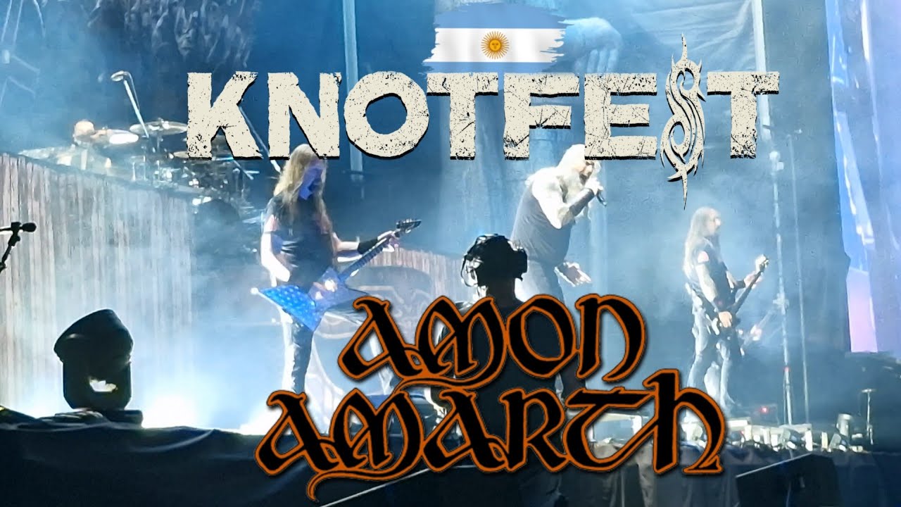 Amon Amarth - Crack the Sky (Live Knotfest Argentina 26/10/2024)