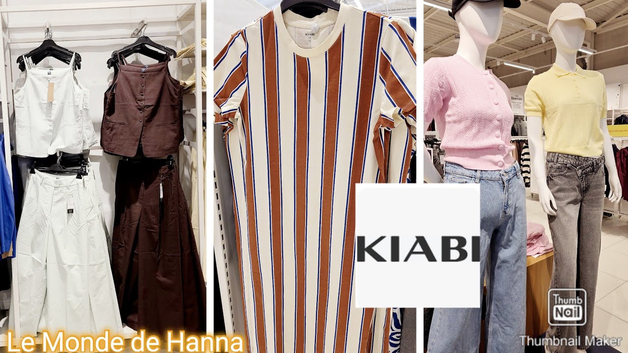 KIABI MODE 14-03 NOUVELLE COLLECTION FEMME 