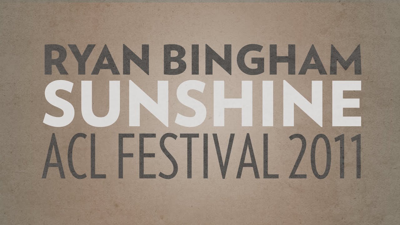 Ryan Bingham Performs 