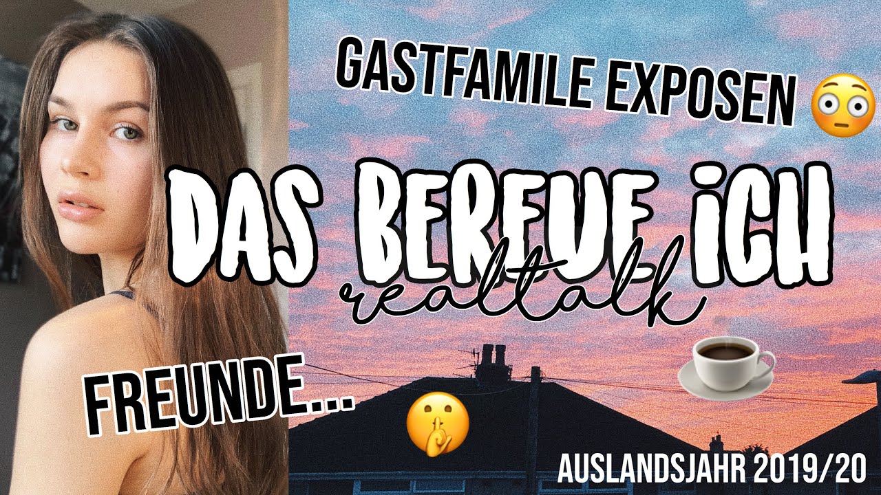 Das bereue ich... REAL TALK ☕️ I Auslandsjahr England 2019/20