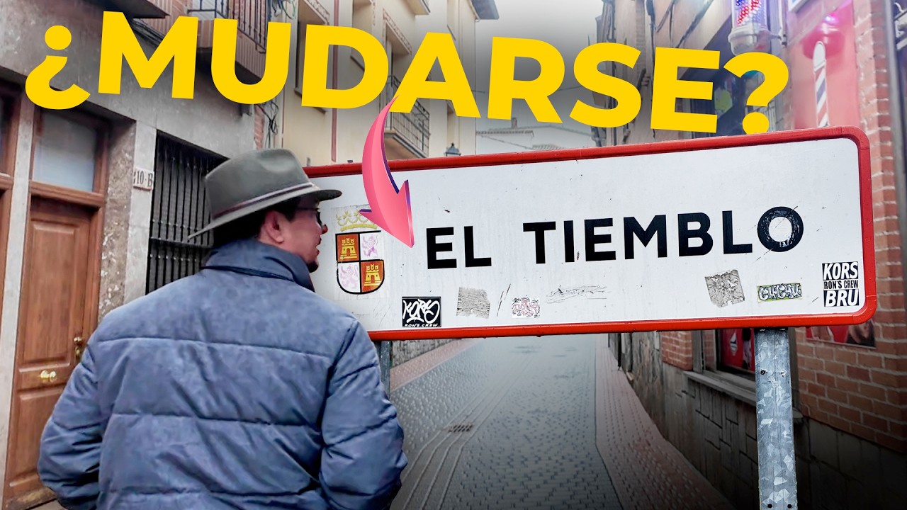 PUEBLO IDEAL PARA VIVIR CERCA DE MADRID 🏡 EL TIEMBLO, Conoce todo lo que ofrece.! @Amigos de Viaje