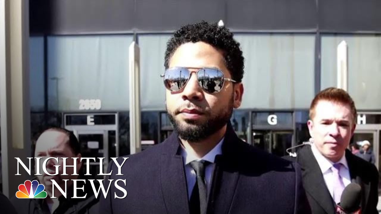 Prosecutors Make Deal With Jussie Smollett; Drop All Charges | NBC Nightly News