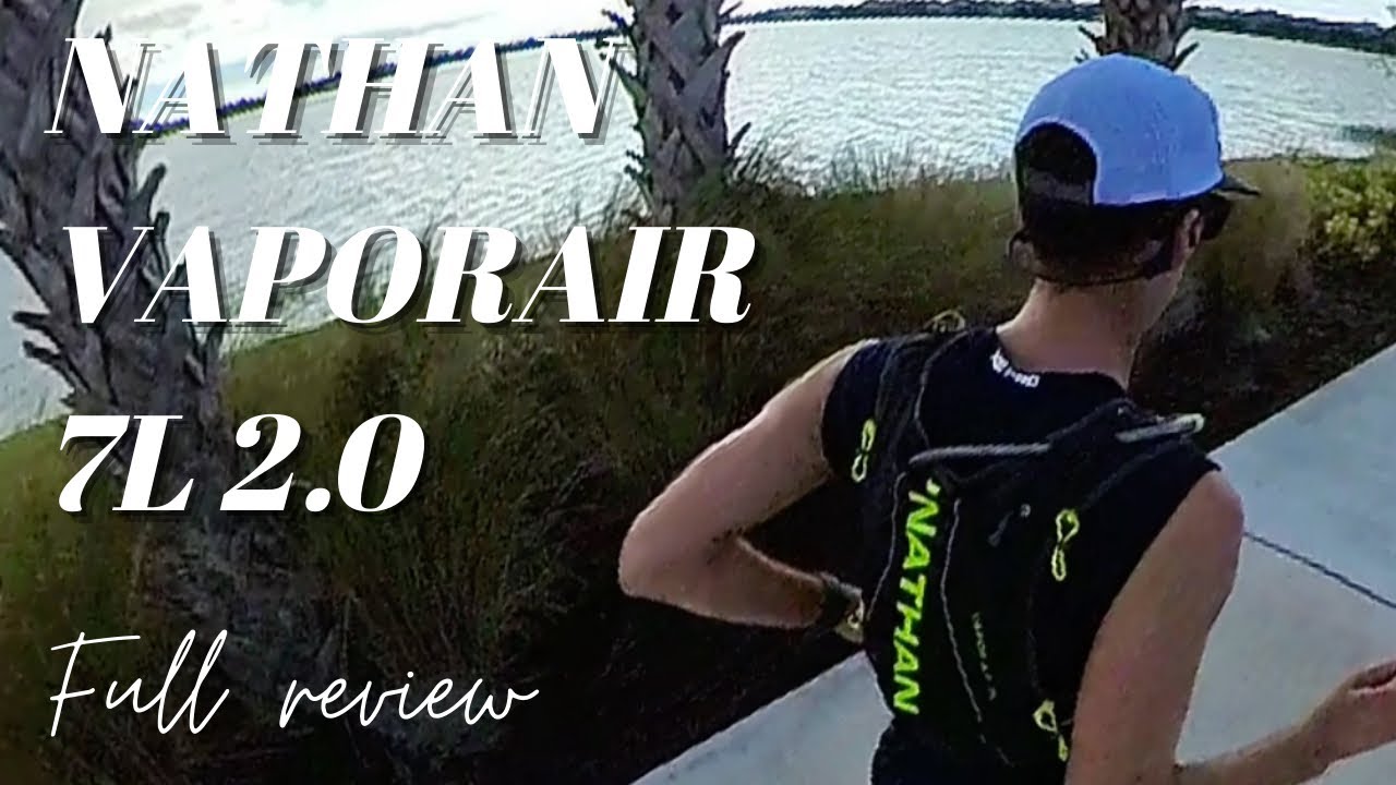 NATHAN VAPORAIR 2.0 7L: a full review of Nathan's latest running vest