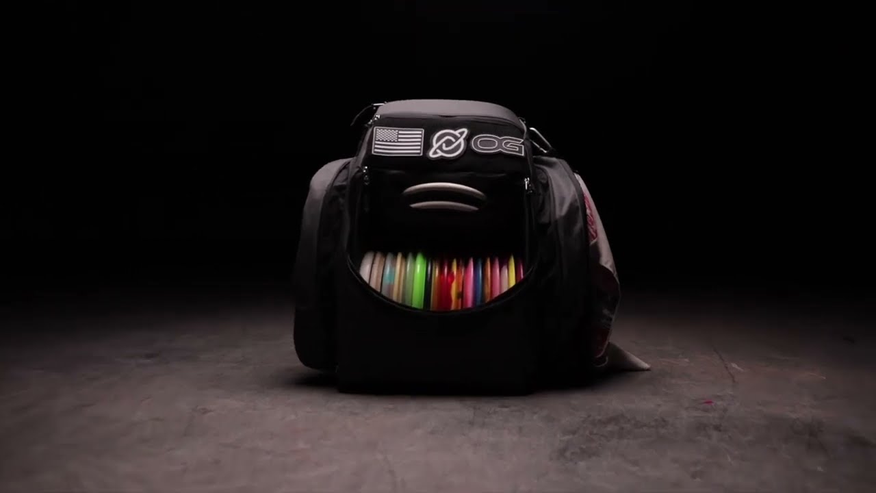 OG V2 Disc Golf Bag - OFFICIAL