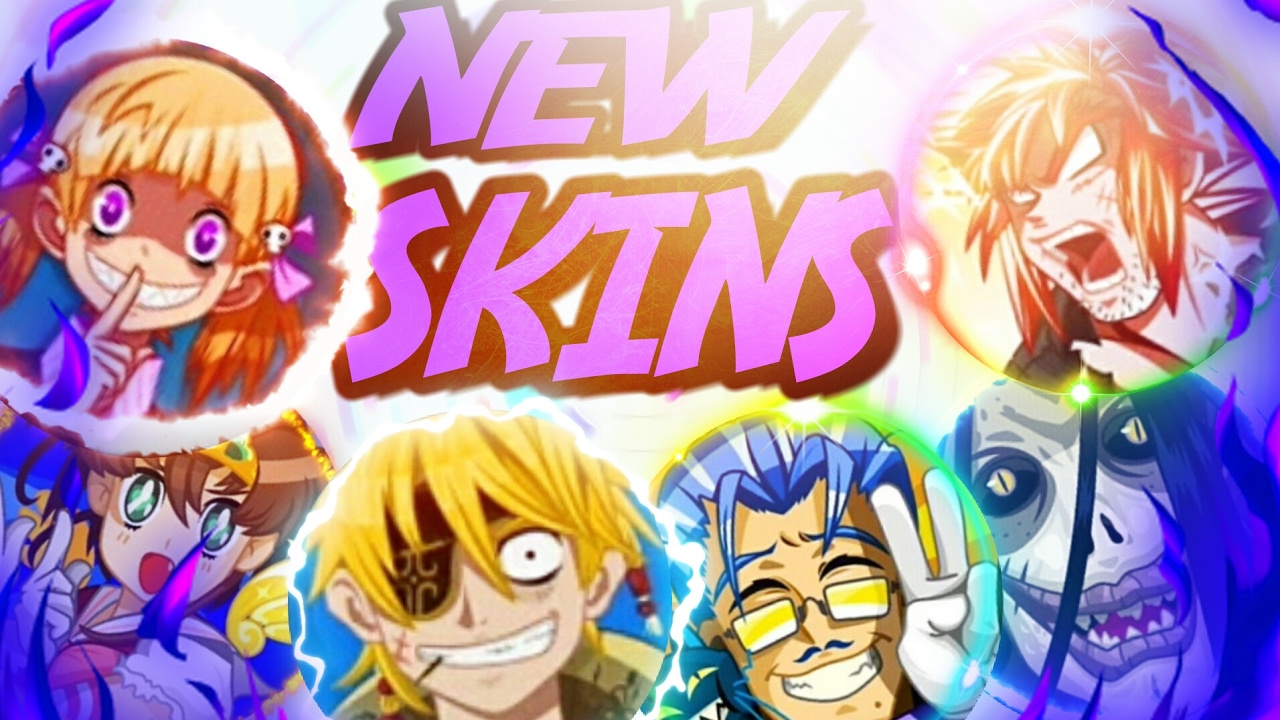 AGAR.IO NEW SKINS | ANIME EDITION ( AGARIO )
