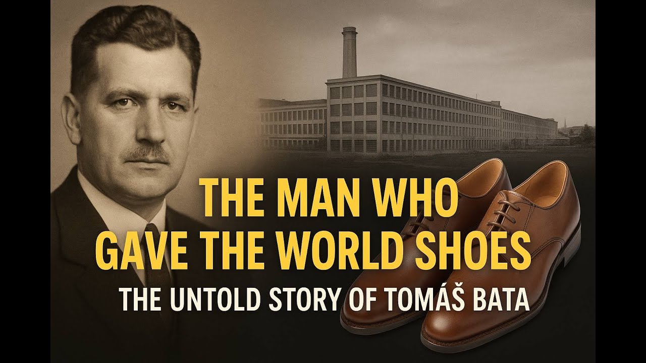 The Real Story Behind Bata Shoes | How Tom&aacute;&scaron; Baťa Built an Empire