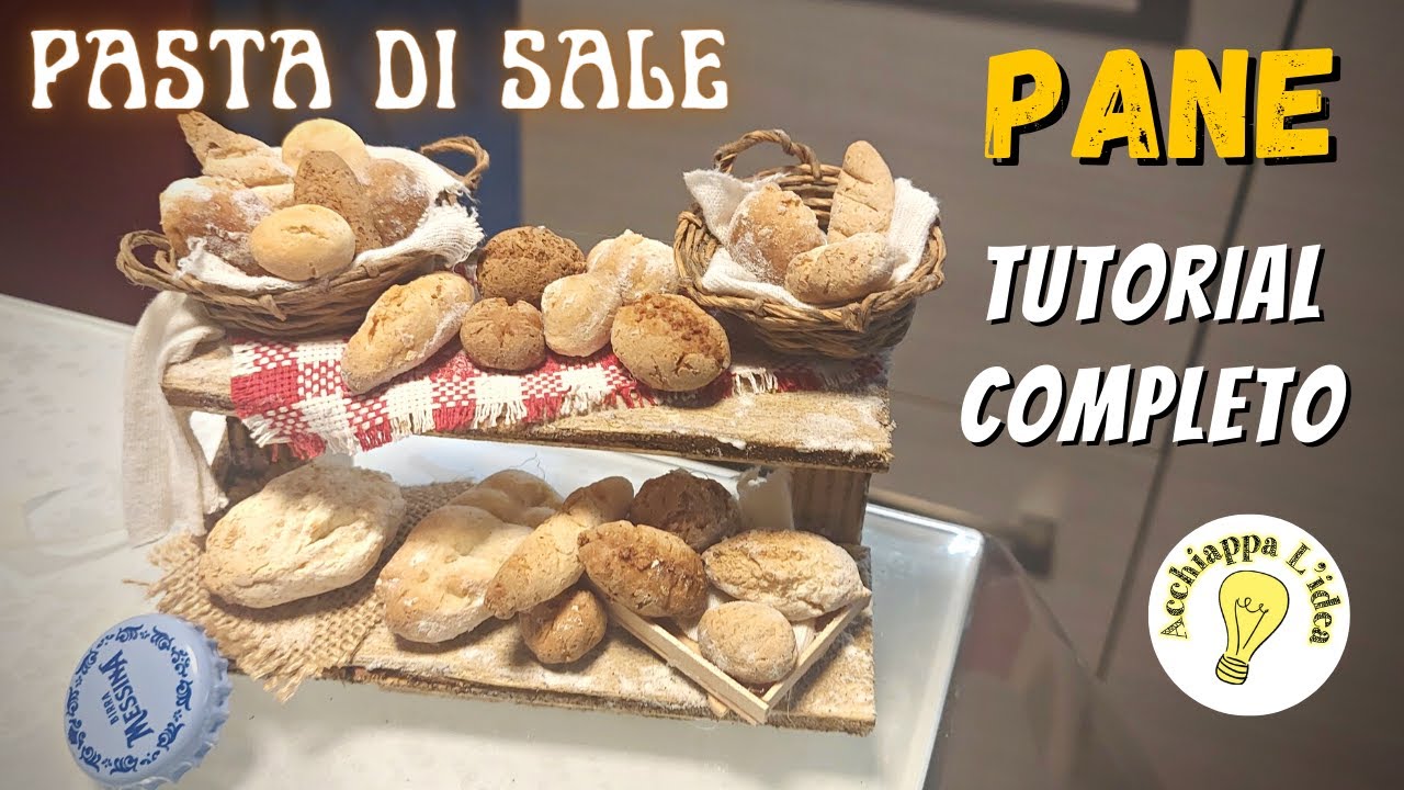 Pane in miniatura 🍞 Tutorial fai da te