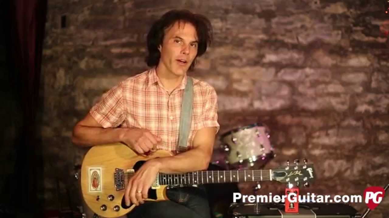 Review Demo - Providence Red Rock OD-1 Overdrive