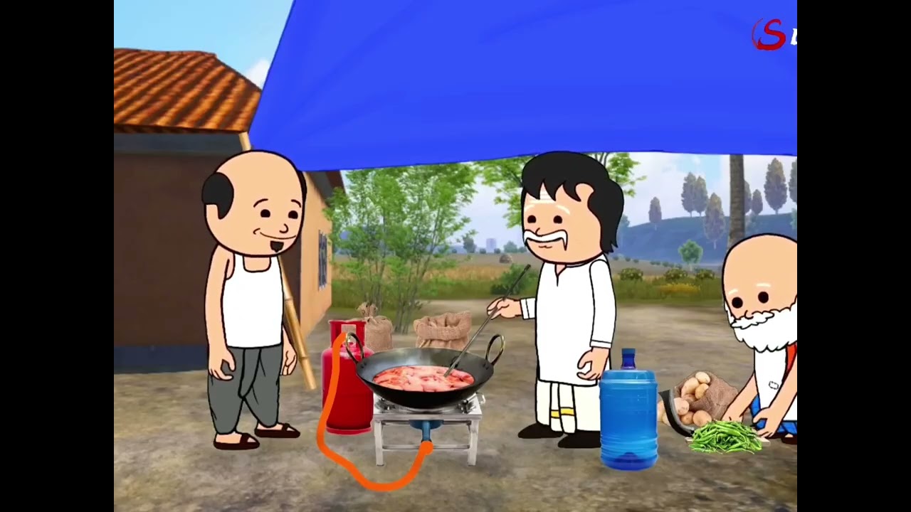 ফাঁটার জন্মদিন | ফুটোর কমেডি ভিডিও | Bangla Funny Cartoon Video #funny #viral #comedy