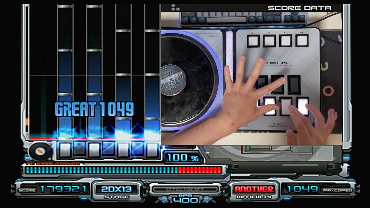 [IIDX] DUE TOMORROW (ANOTHER) Full Combo.
