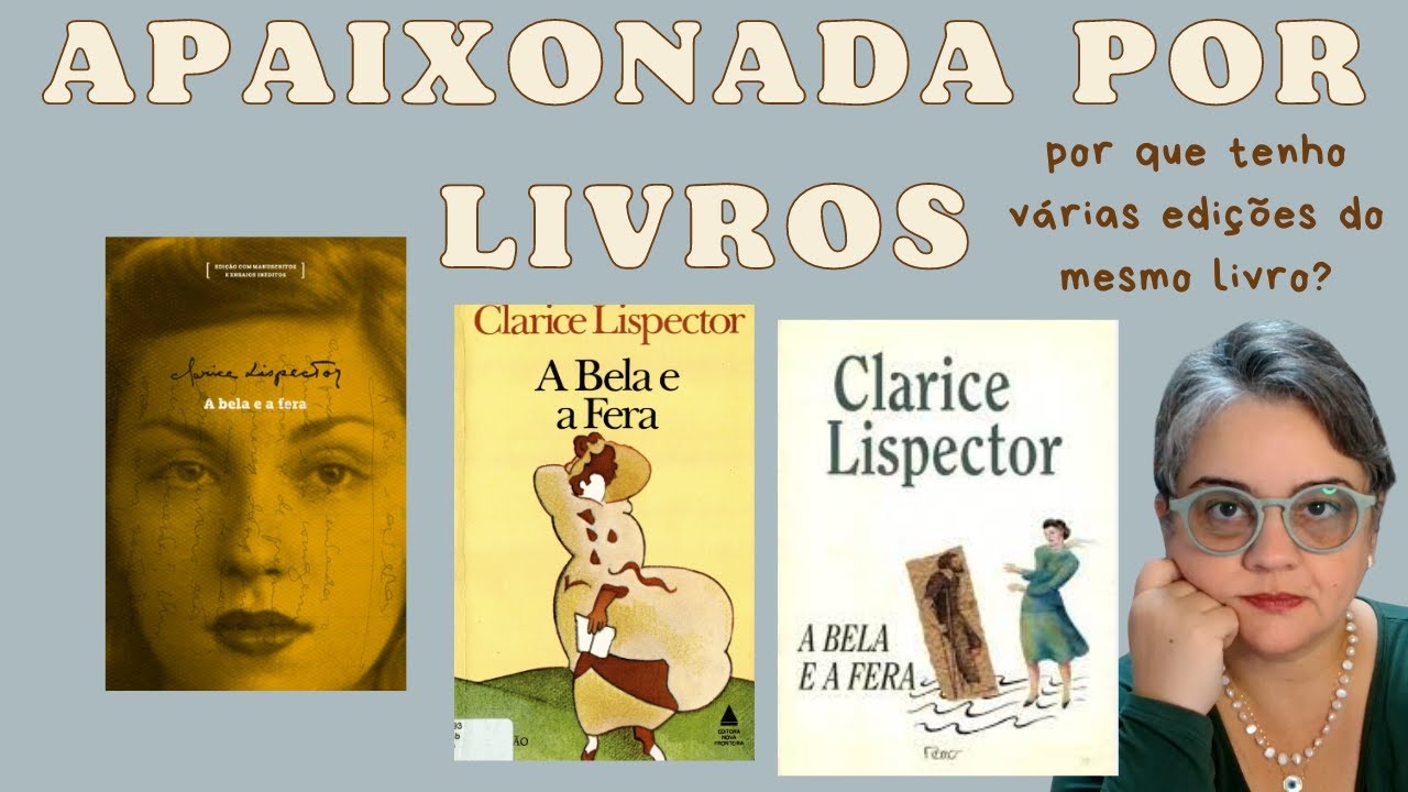Colecionadora compulsiva ou apaixonada por livros?