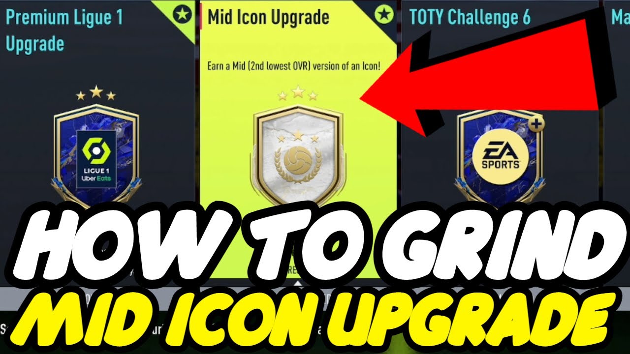 How To Grind The Mid Icon Upgrade SBC - FIFA 22 Ultimate Team