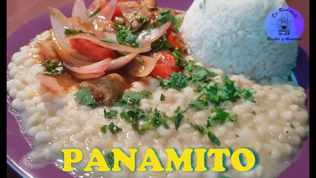 PANAMITO CON POLLO SALTADO