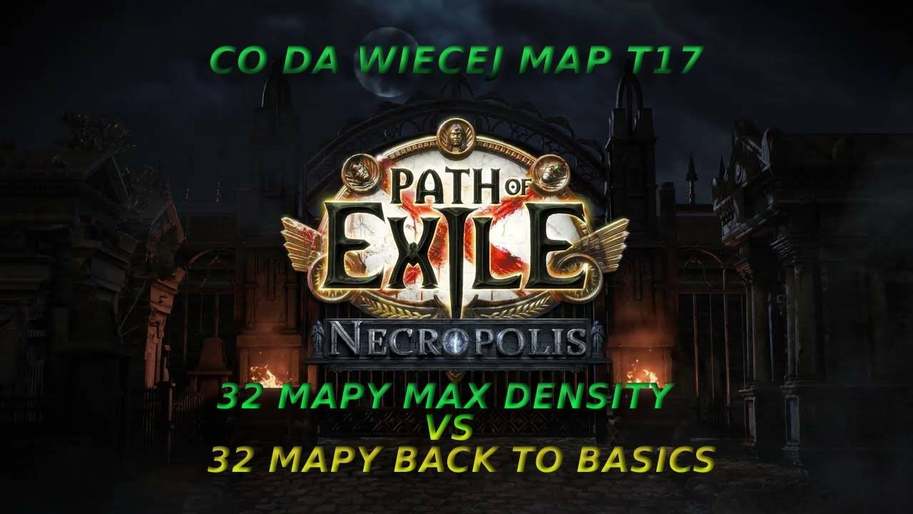 Jak najlepiej dropić t17 mapki | Path of Exile 3.24 | Necropolis | TEST