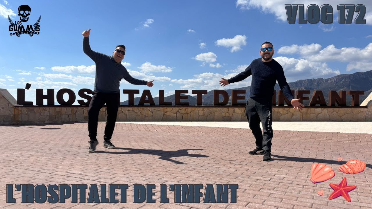 Vlog172: L'HOSPITALET DE L'INFANT EN AUTOCARAVANA. COSTA DORADA