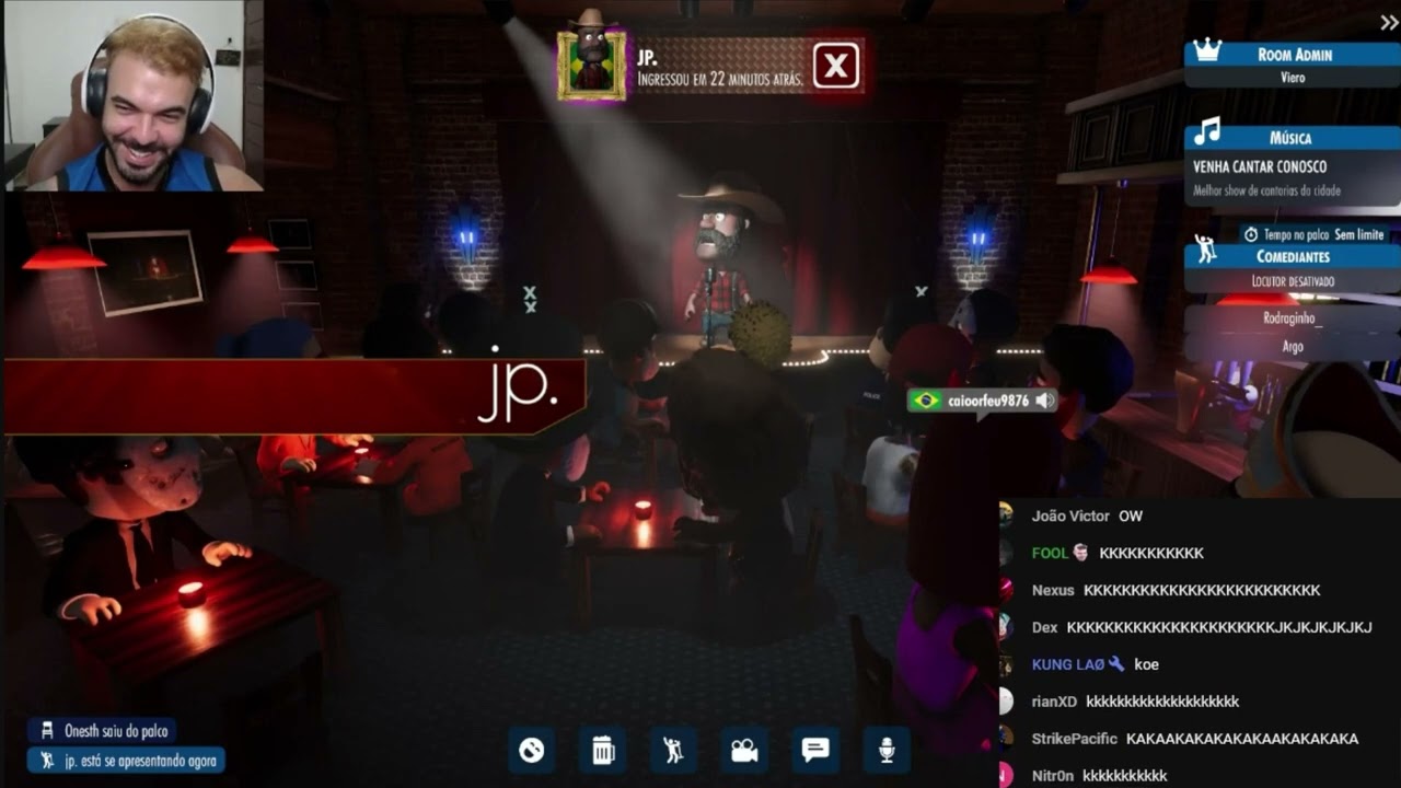 RENAN ATRAPALHANDO CANTORES NO COMEDY NIGHT KKKK | ᴄʟɪᴘᴇ ᴄ/ ᴄʜᴀᴛ