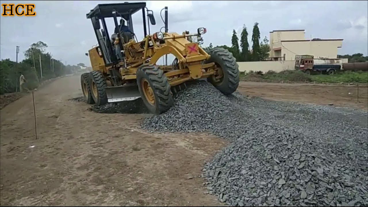 Caterpillar 120k2 Motor Grader II Gsb Work II Levelling